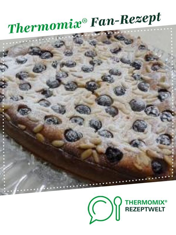 Torta della Nonna mit Blaubeeren von Yushka. Ein Thermomix ® Rezept aus der Kat...
