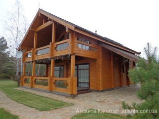 дом с мансардой из бруса Cabin, House Styles, Home Decor, Decoration Home, Room Decor, Cabins, Cottage, Home Interior Design, Wooden Houses