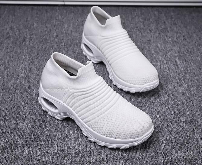 Women Breathable Sport Shoes Casual Sneakers Comfortable