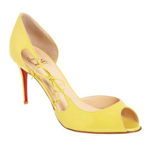 Christian Louboutin Zapatillas amarillo Christian Louboutin Zapatillas amarillo