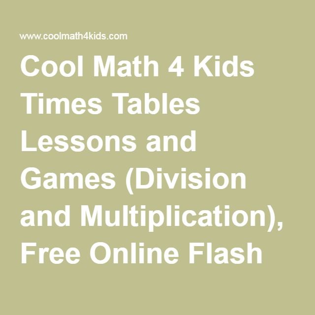 online division flash cards