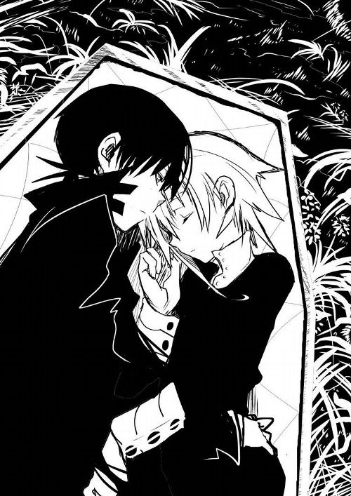 Soul Eater Crona X Kid Being If We Are Going By The Manga And