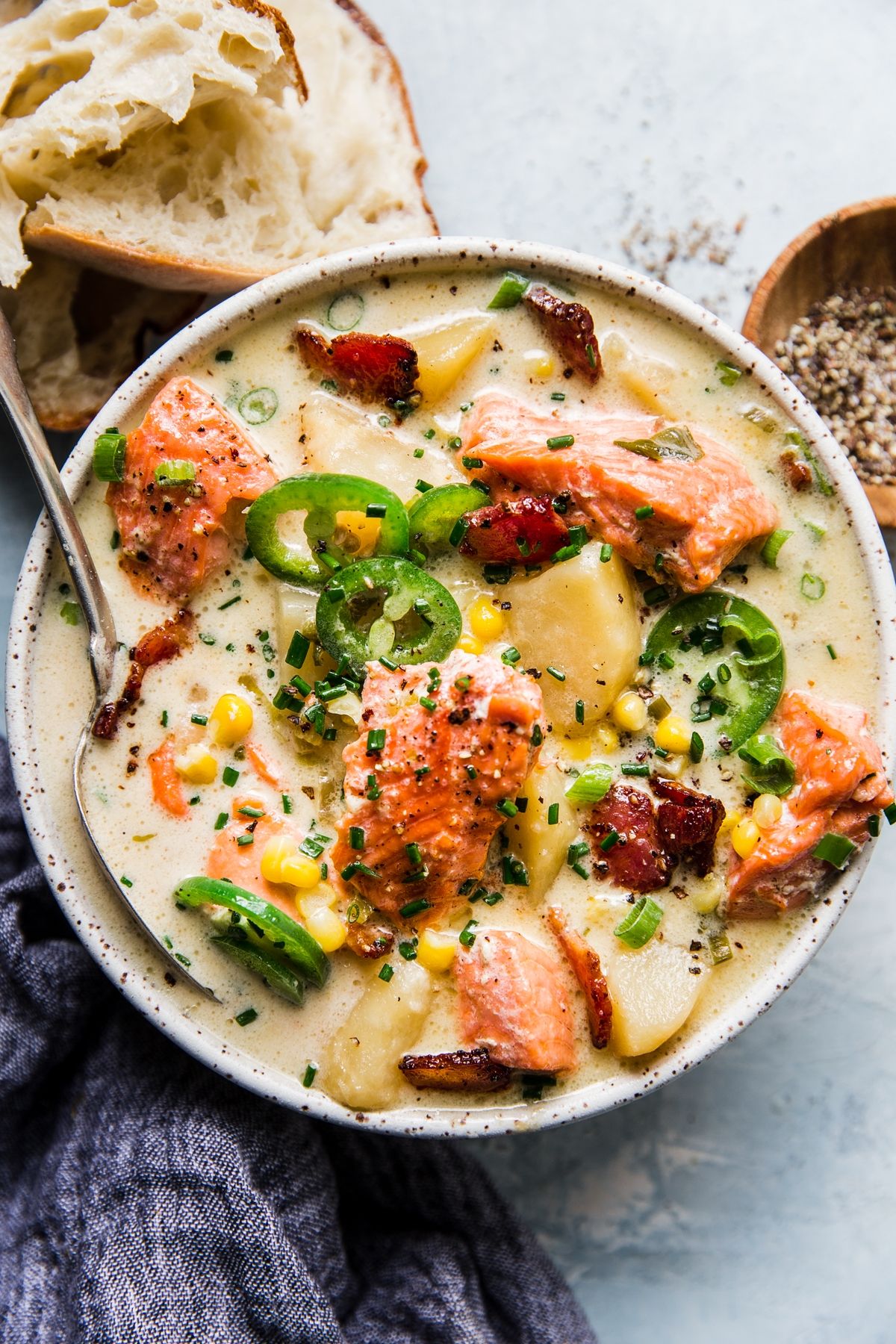 Salmon Chowder | The Modern Proper
