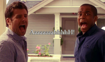 Grown Men Can Scream Like Little Girls And It S Totally Ok Psych Tv Psych Quotes Psych