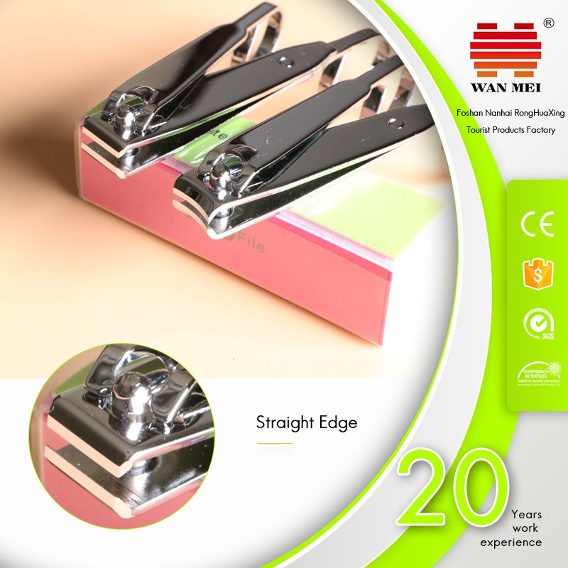 Scissor Handle Clipper with Straight Edge Age Group : Adult. Use : Toe, Finger. Shape : Straight Cut. Material : Carbon Steel. Carton Size : 47.5X28X20.5cm. Packing : 12PCS/White Box, 480PCS/Carton. Delivery : 30days. N.W/G.W : 24kgs/25kgs. MOQ : 6000PCS. Straight Edge, White Box, Work Experience, Long Handles, Nail Clippers, Carbon Steel, Scissors, Finger, Edges