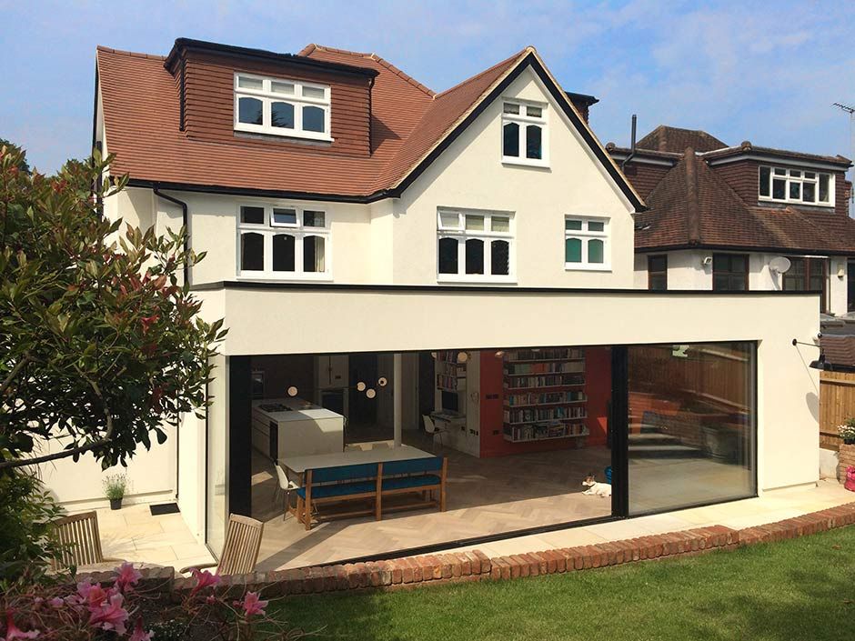 Related image Bungalow extensions, Bungalow, House styles