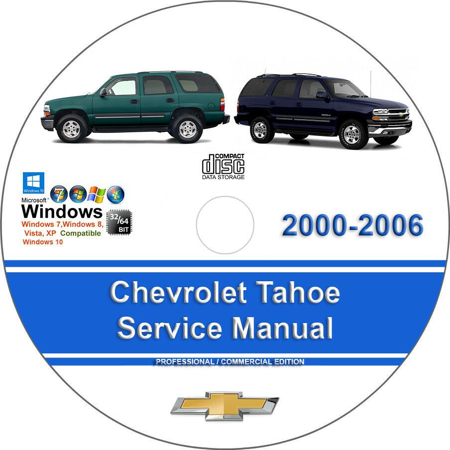 Chevrolet Tahoe 2009 2010 2013 Workshop Service Repair Manual