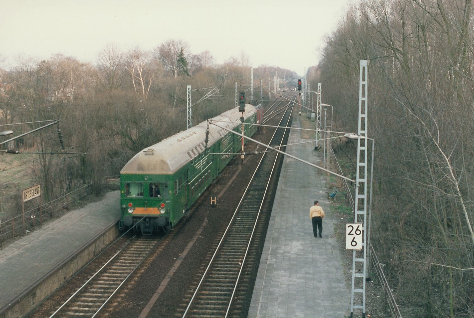 Brieselang N 4025 S Bahn Eisenbahn Modelleisenbahn