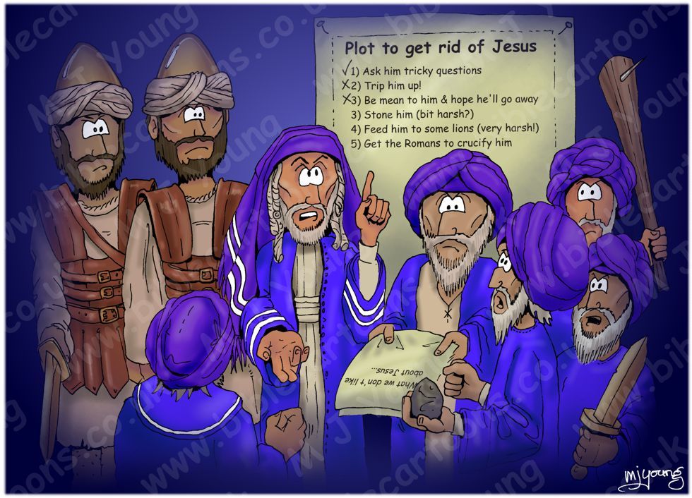 John 11 Plot To Kill Jesus 980x706px Col Jesus Cartoon Plots john-11-plot-to-kill-jesus-980x706px-col-jesus-cartoon-plots