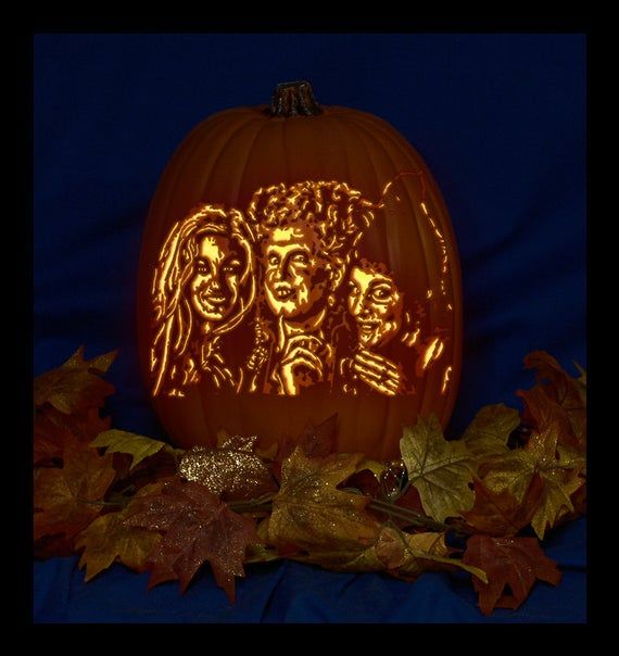 Hocus Pocus Carved on a Foam Pumpkin Plug in light with Switch incl Hocus Pocus Carved on a Foam Pumpkin Plug in light with Switch incl