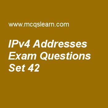 Practice Test On Ipv4 Addresses Computer Networks Quiz 42 Online Practice Test On Ipv4 Addresses Computer Networks Quiz 42 Online