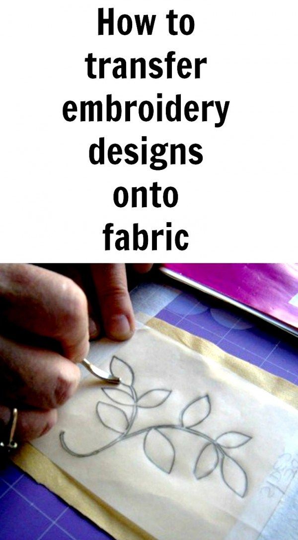Chris of Ella’s Craft Creations shares an excellent method for transferring an embroidery design to fabric. Check out her tutorial. In her needlework tutorial, she will show you one of the ea… Embroidery Stitches Tutorial, Embroidery Transfers, Learn Embroidery, Silk Ribbon Embroidery, Embroidery Craft, Crewel Embroidery, Hand Embroidery Patterns, Embroidery Techniques, Cross Stitch Embroidery