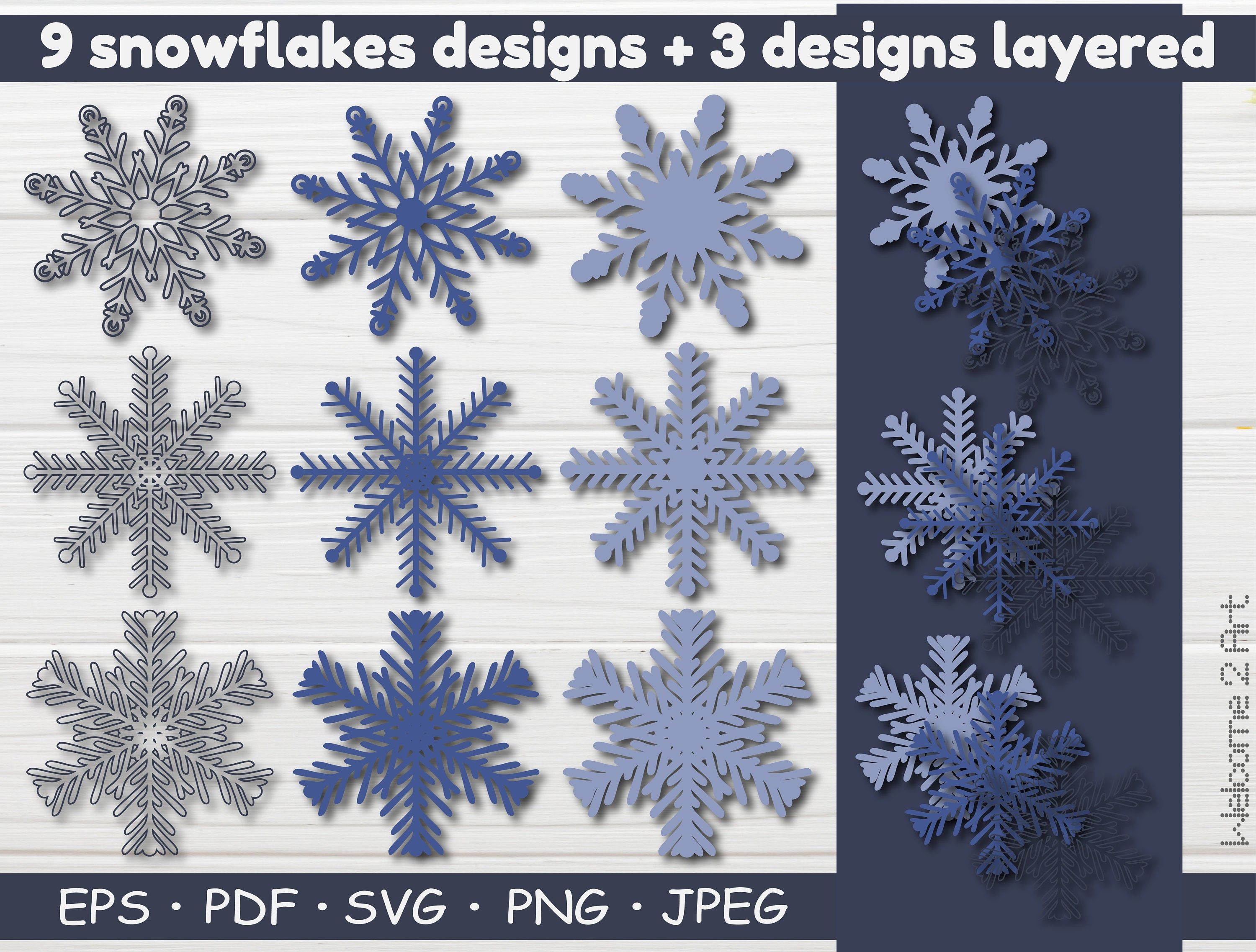 Download 9572+ 3D Snowflake Mandala Svg For Cricut Zip File - Mockups Design is a site where you can find ...