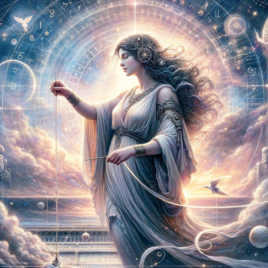 Themis and Zeus: Love, Justice, and Their Children