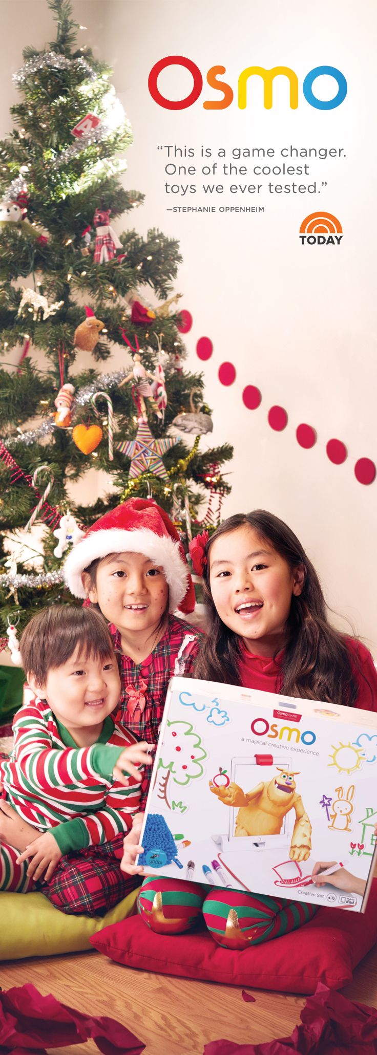 Osmo Creative Set is a winner of Oppenheim Toy Portfolio's Platinum