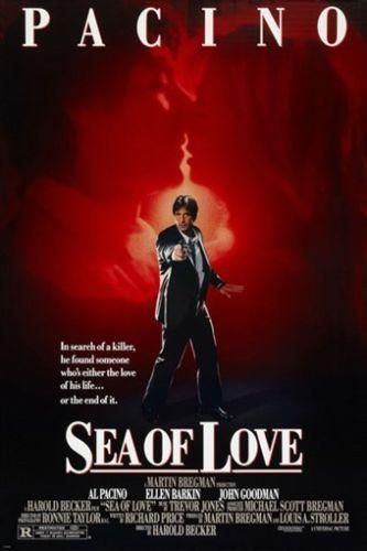 AL PACINO sea of love movie poster ELLEN BARKIN prized romance 24X36