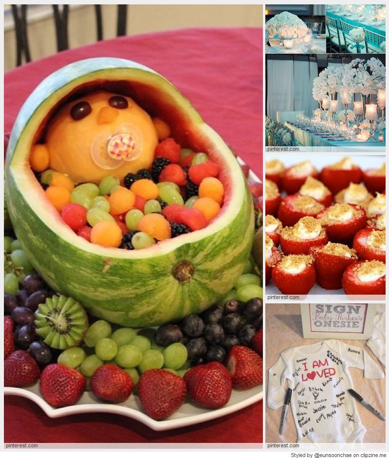 Baby Shower Ideas Creative baby shower