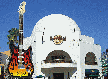 Hard Rock Cafe Universal Citywalk Hollywood Ca Places I Have Universal Citywalk Hollywood Ca