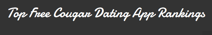 cougar dating apps for iphone