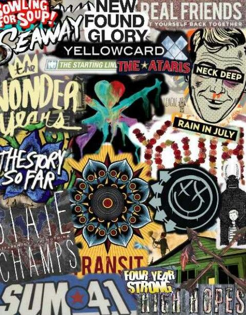 Pop Punk Google Search Seni Lagu Stiker