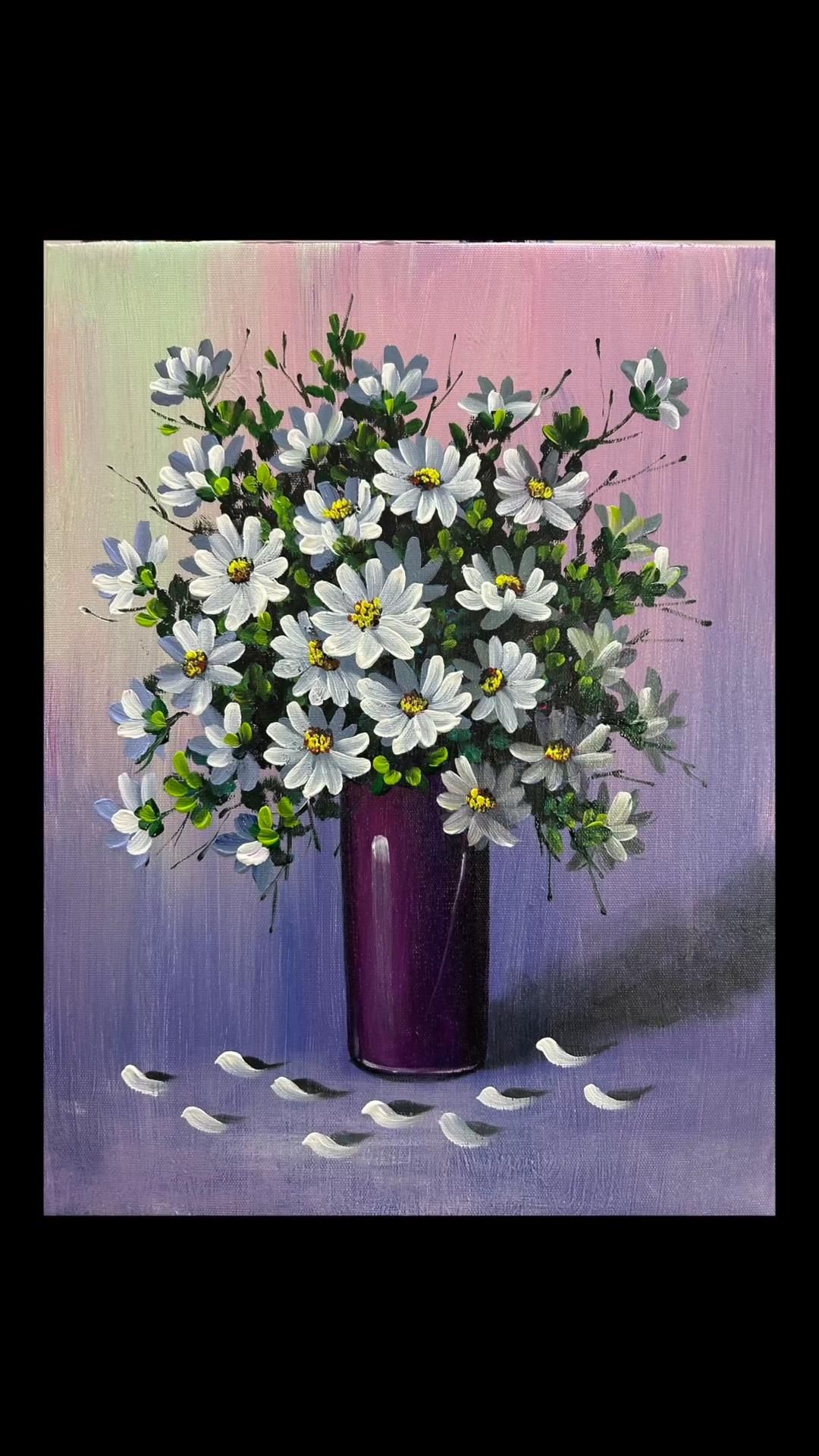 Flower Vase Painting