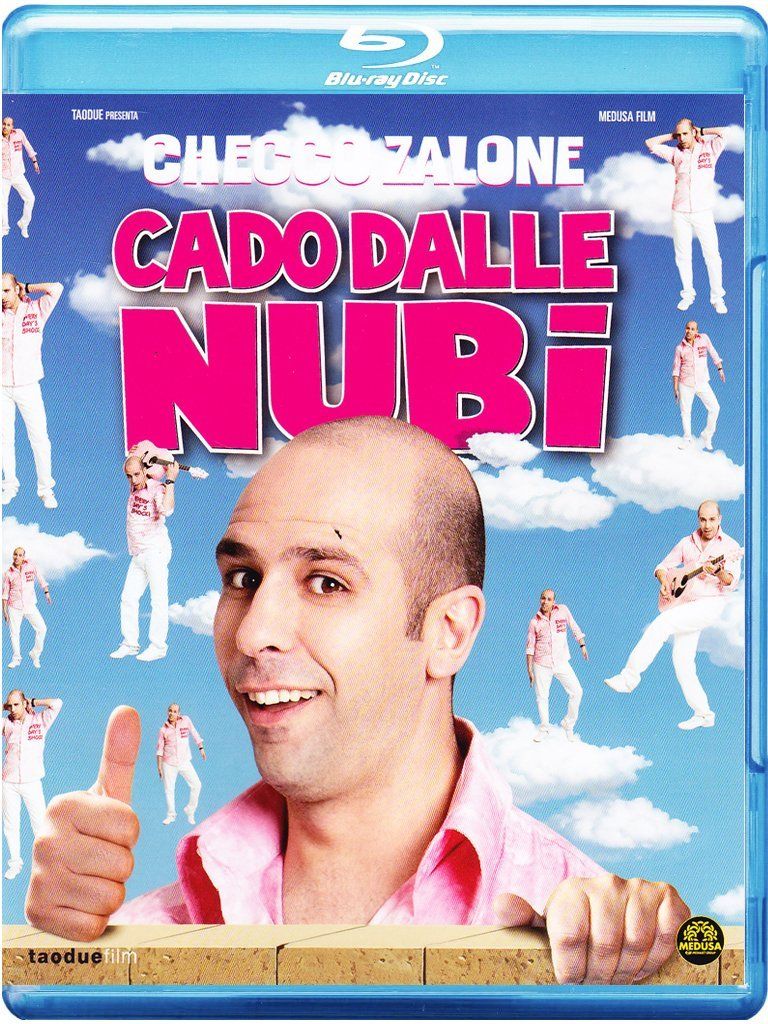Cado Dalle Nubi Amazon It Checco Zalone Rocco Papaleo Dino Abbrescia Fabio Troiano Giulia Michelini Ivano Marescotti Gennaro Nunzi Film Comico Commedia