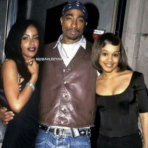 2pac and left eye dating