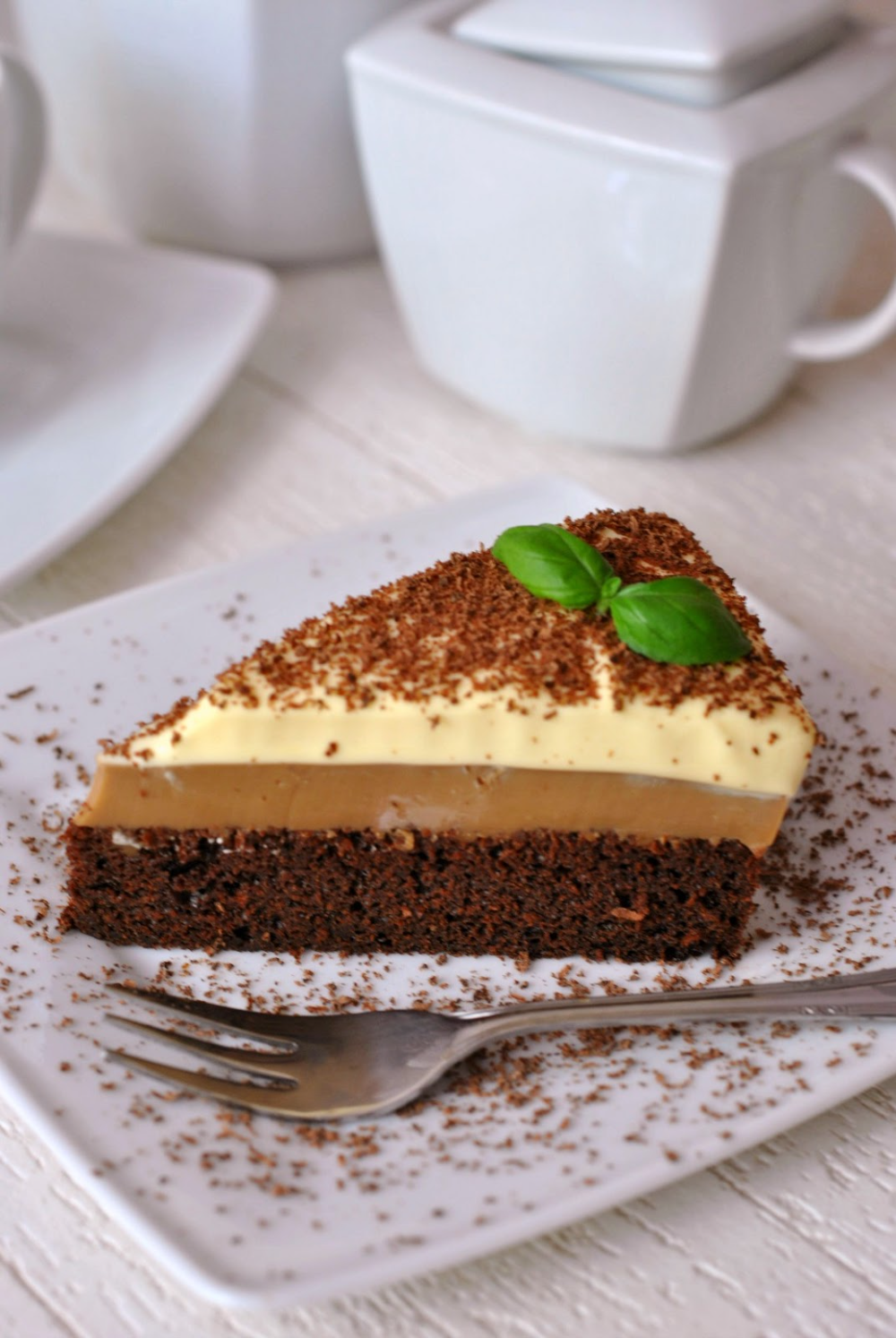 Bee Sweet: Ciasto Cappuccino-Banan Cappuccino, Tiramisu, Cheesecake, Bee, Banana, Ethnic Recipes, Food, Honey Bees, Cheesecakes