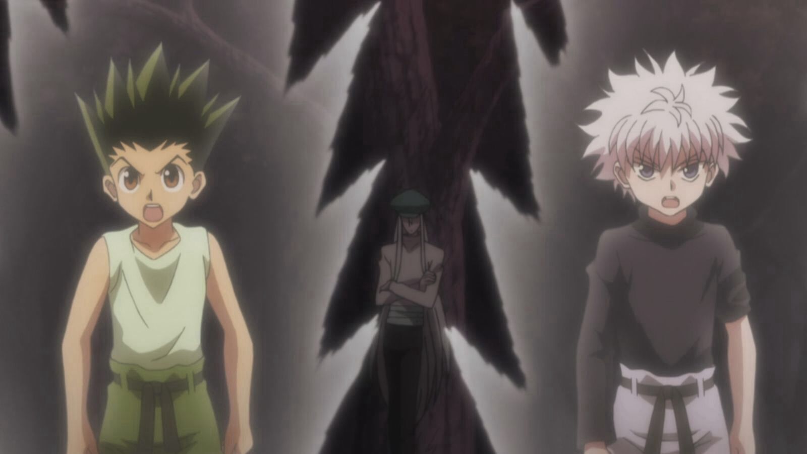 Gon Kite And Killua Hunter X Hunter Anime Hunter X Hunter Anime Reviews Gon Kite And Killua Hunter X Hunter Anime Hunter X Hunter Anime Reviews