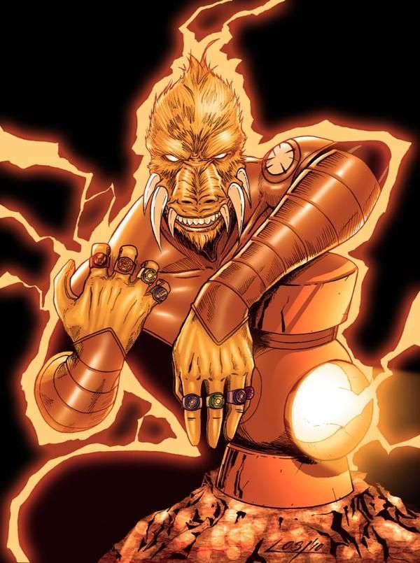 agent orange larfleeze agent orange larfleeze