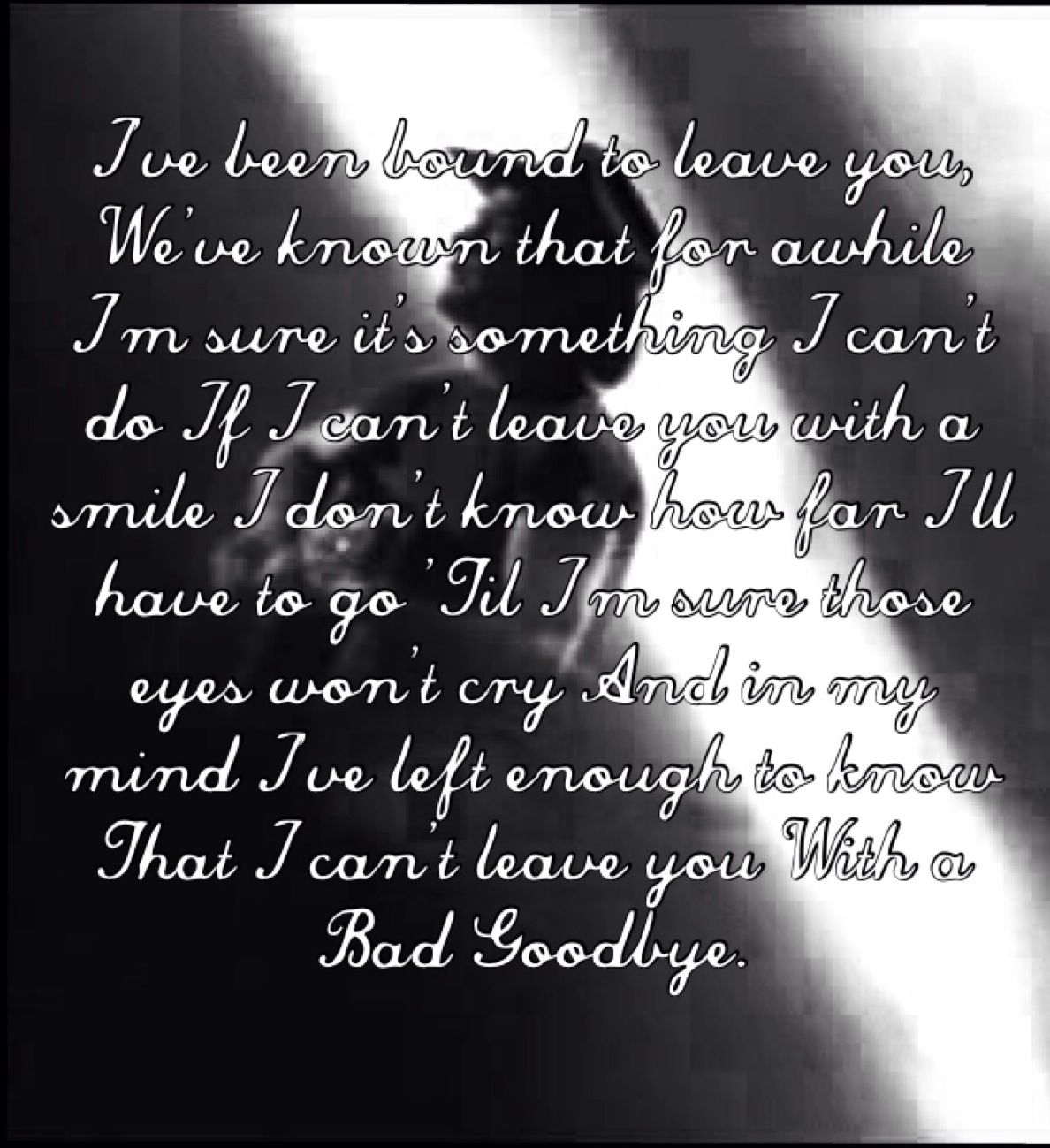  a bad goodbye lyrics clint black wynonna judd goodbye lyrics 