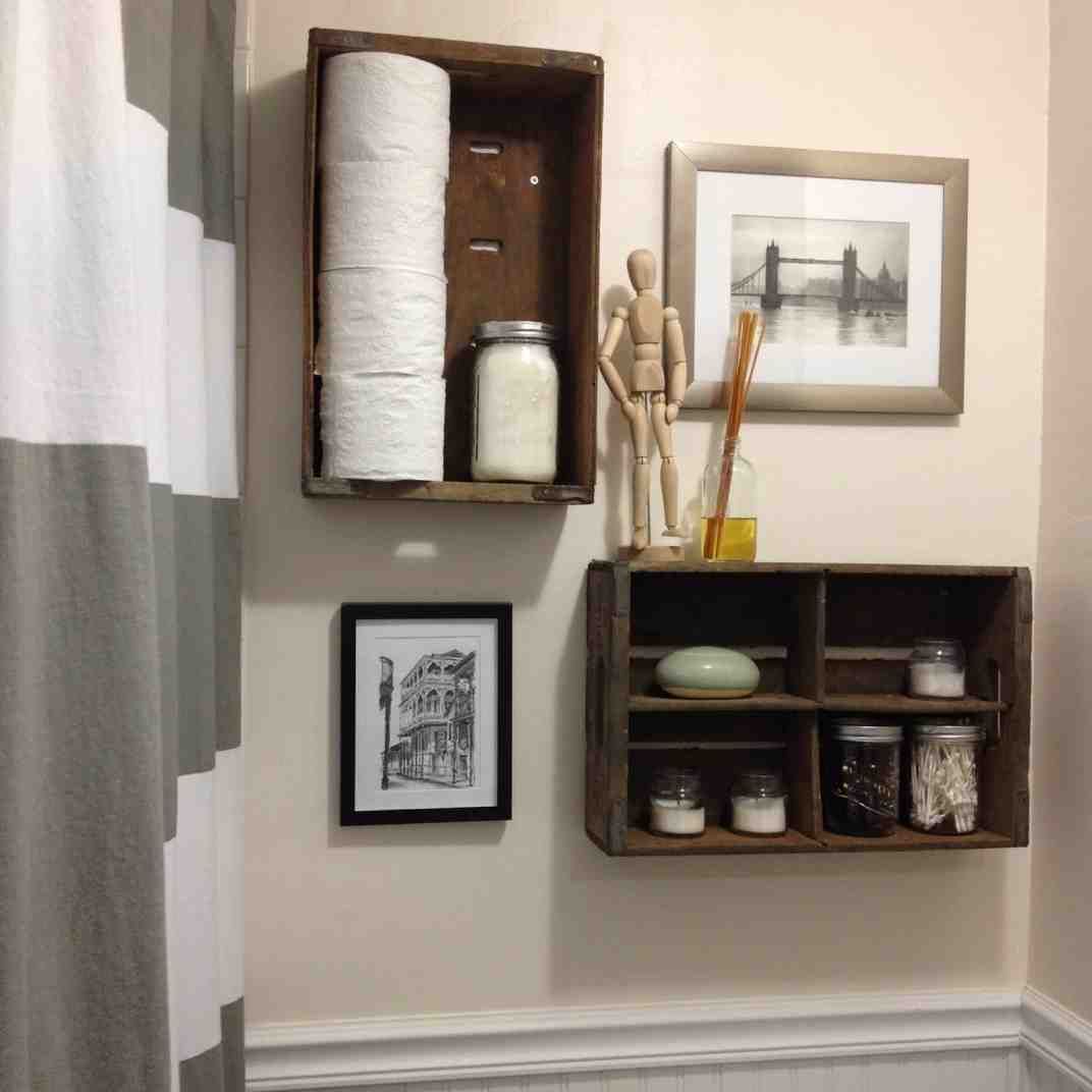 Decorative Bathroom Storage Decor Pinterest Decorative Bathroom Storage