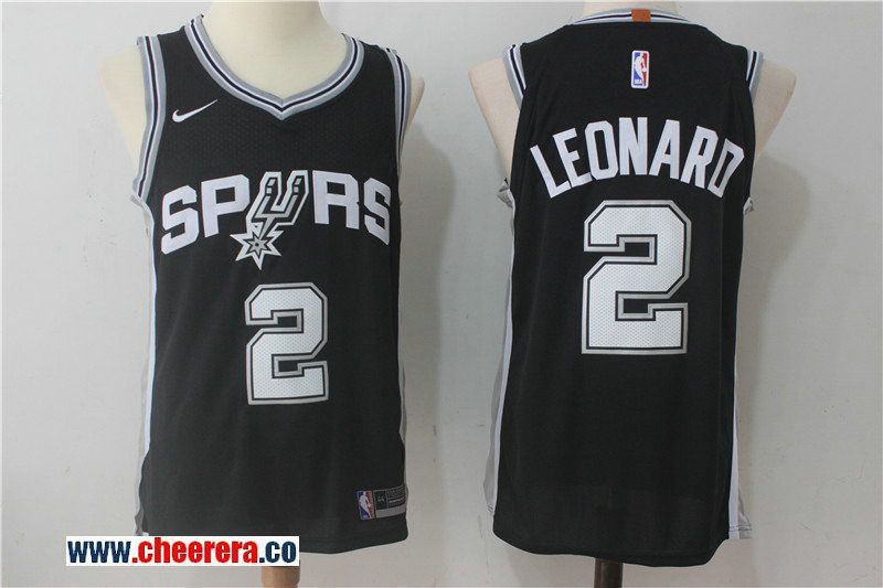 Men's Nike NBA San Antonio Spurs #2 Kawhi Leonard Jersey ...