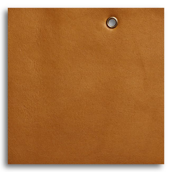 Saddle Brown Leather Grain Genuine Leather Upholstery Fabric