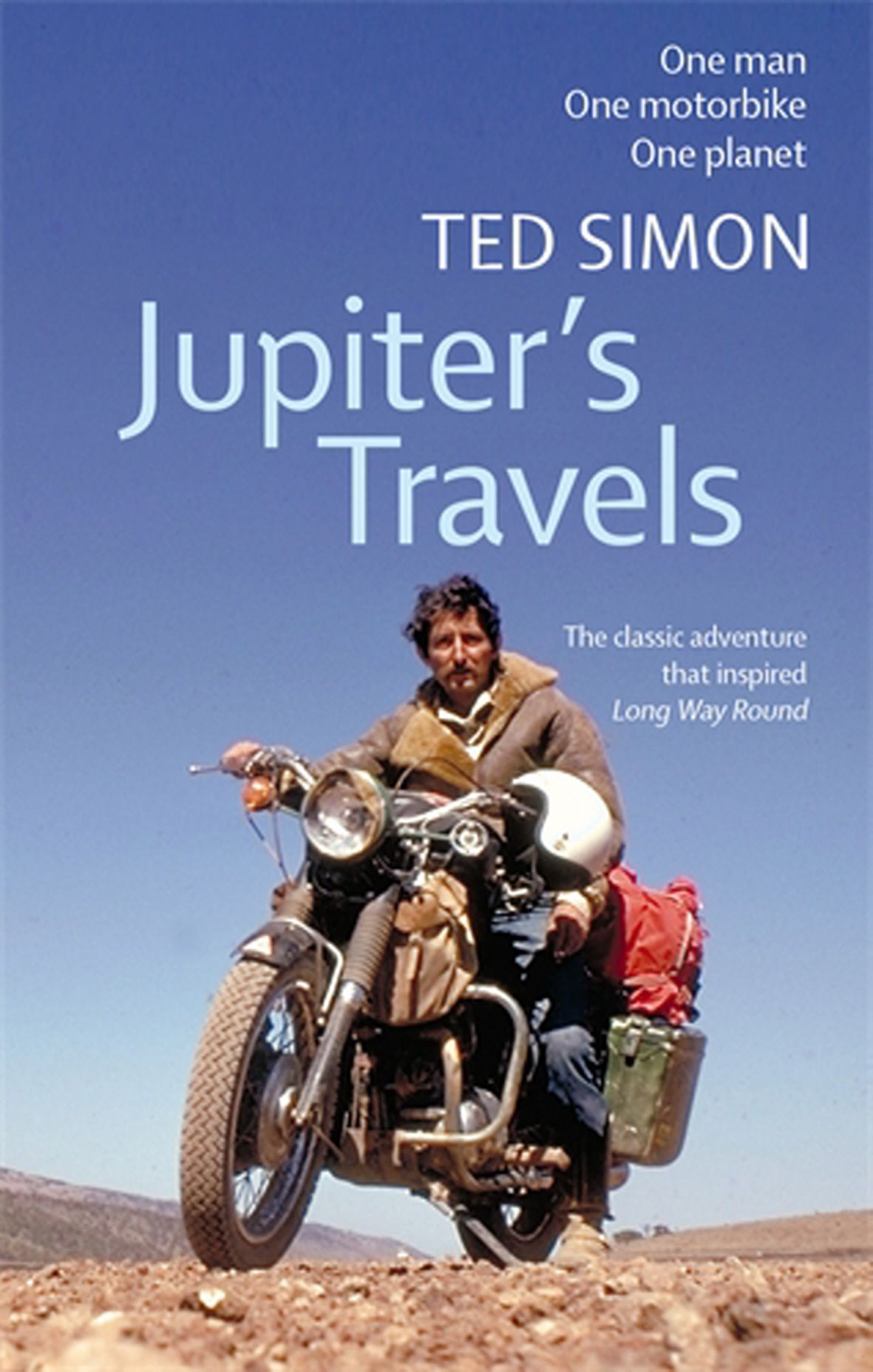 Jupiter's Travels Books, Adventure Motorcycling, Jupiter