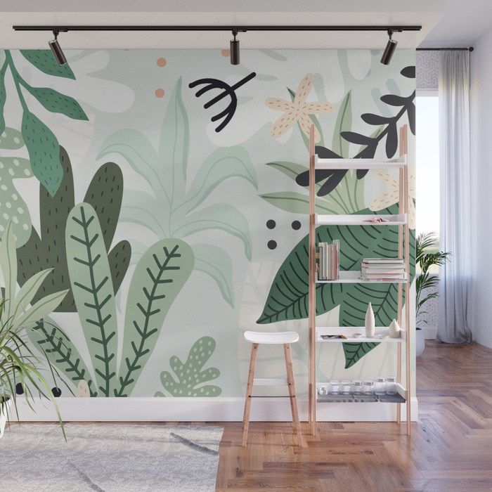 Into the jungle II Wall Mural Into the jungle II Wall Mural