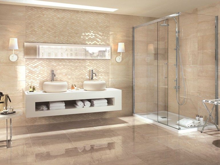 Rivestimento in gres porcellanato effetto marmo symphony ... Bagno effetto marmo