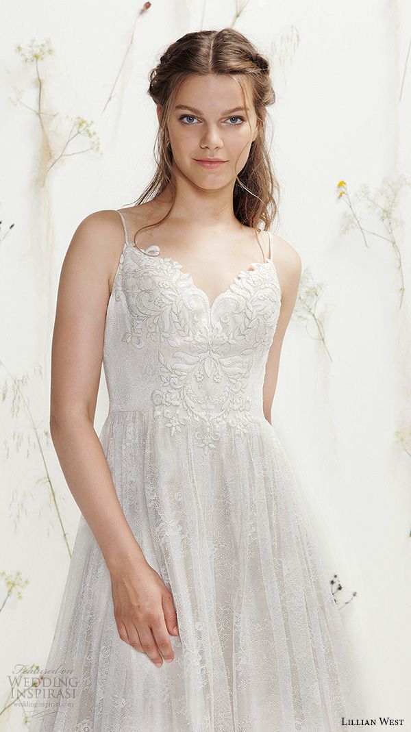 Lillian West Spring 2016 Wedding Dresses | Wedding Inspirasi ...