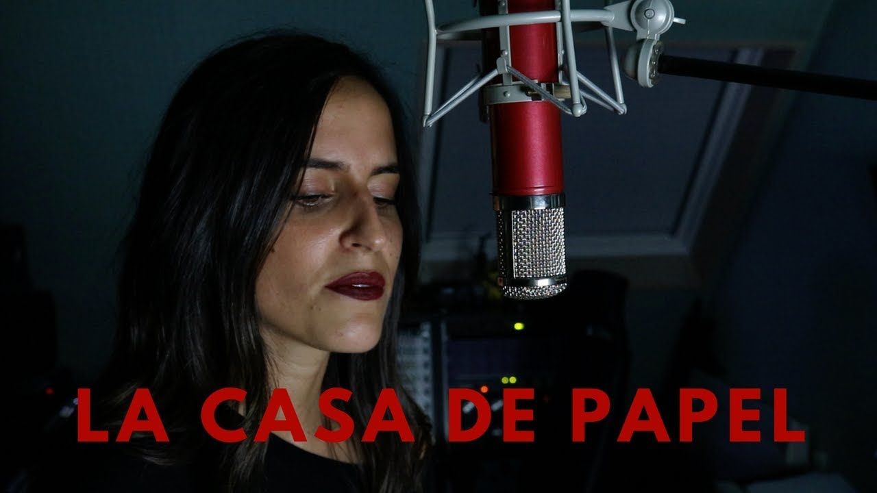 La Casa De Papel My Life Is Going On Spanish Cover Singer Spanish Life