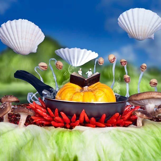 Minimize – Food - O mundo em miniatura de William Kass Miniature Figures, Miniature Art, Mini Figures, Tiny World, Malm, Miniture Things, People Art, Pandan, Little People