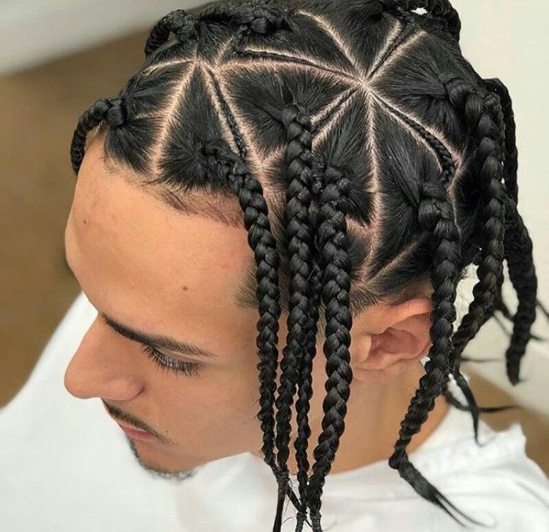 37 Amazing And Stylish Braids For Men Rambut Dan Kecantikan