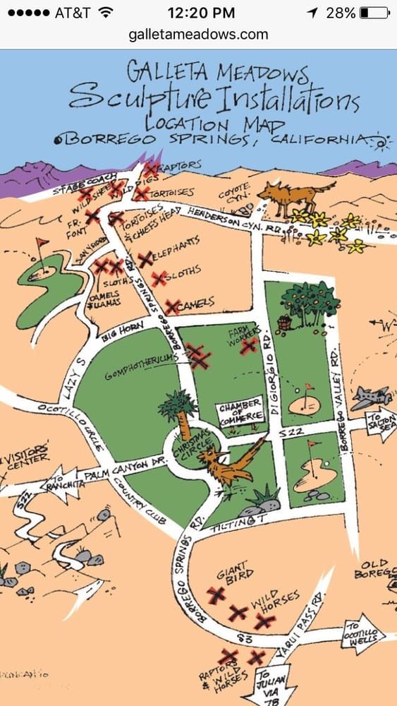 The Springs At Borrego Rv Resort And Golf Course Golf Courses Public Golf Courses Famous Golf Courses