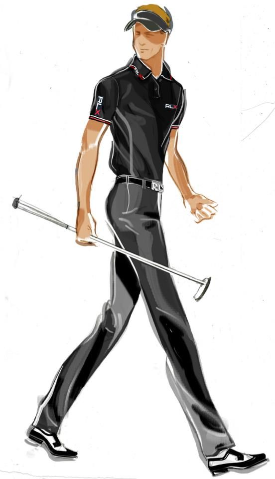 Check out the RLX Golf apparel that World 1 golfer and RLX Ambassador Check out the RLX Golf apparel that World 1 golfer and RLX Ambassador