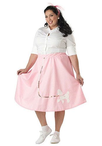 this plus size poodle skirt makes a great halloween costume a poodle skirt plus size