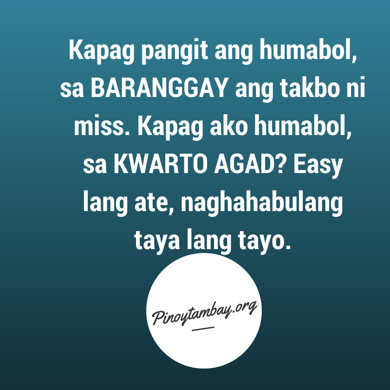 What does pogi mean in filipino