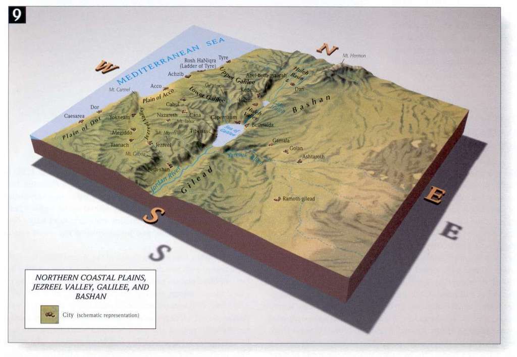 Maps Of Sea Of Galilee Sea Of Galilee Bible Mapping Abraham Lot