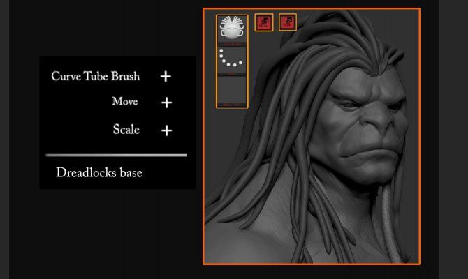 SKILLSHARE – HOW TO CREATE DREADLOCKS IN ZBRUSH SKILLSHARE – HOW TO CREATE DREADLOCKS IN ZBRUSH