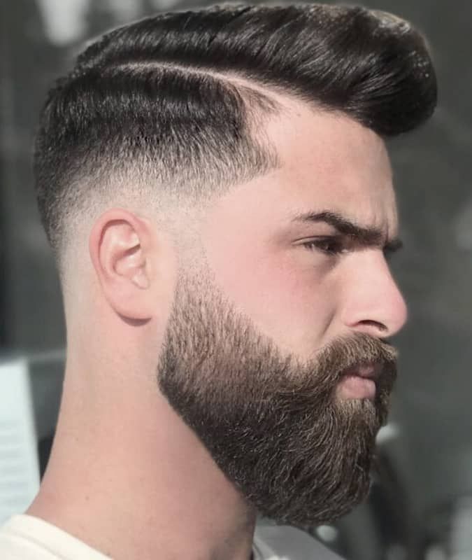Faded Beards: The Styles That Work And How To Get Them Trimmed Beard Styles, Faded Beard Styles, Beard Styles Bald, Long Beard Styles, Mens Facial Hair Styles, Beard Styles For Men, Hair And Beard Styles, Beards And Hair, Beard Styles Images