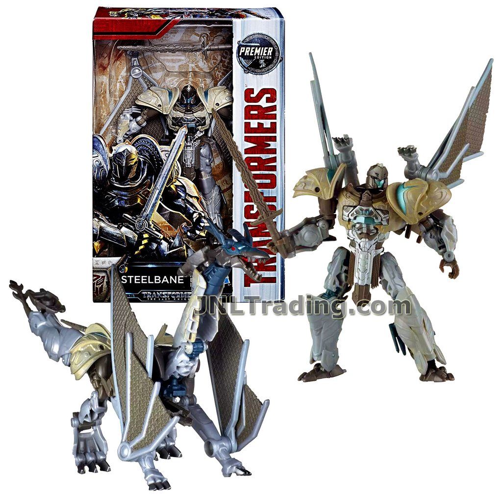 steelbane transformer toy