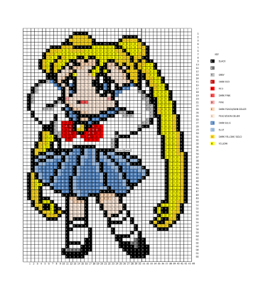 Sailor Moon Mini Etch A Sketch by pikajane on DeviantArt